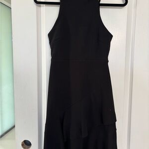 New Look Black High Low Dress